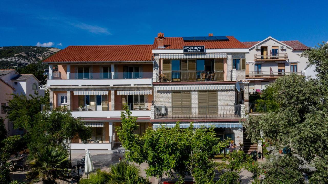 Apartments Vesela Banjol 외부 사진