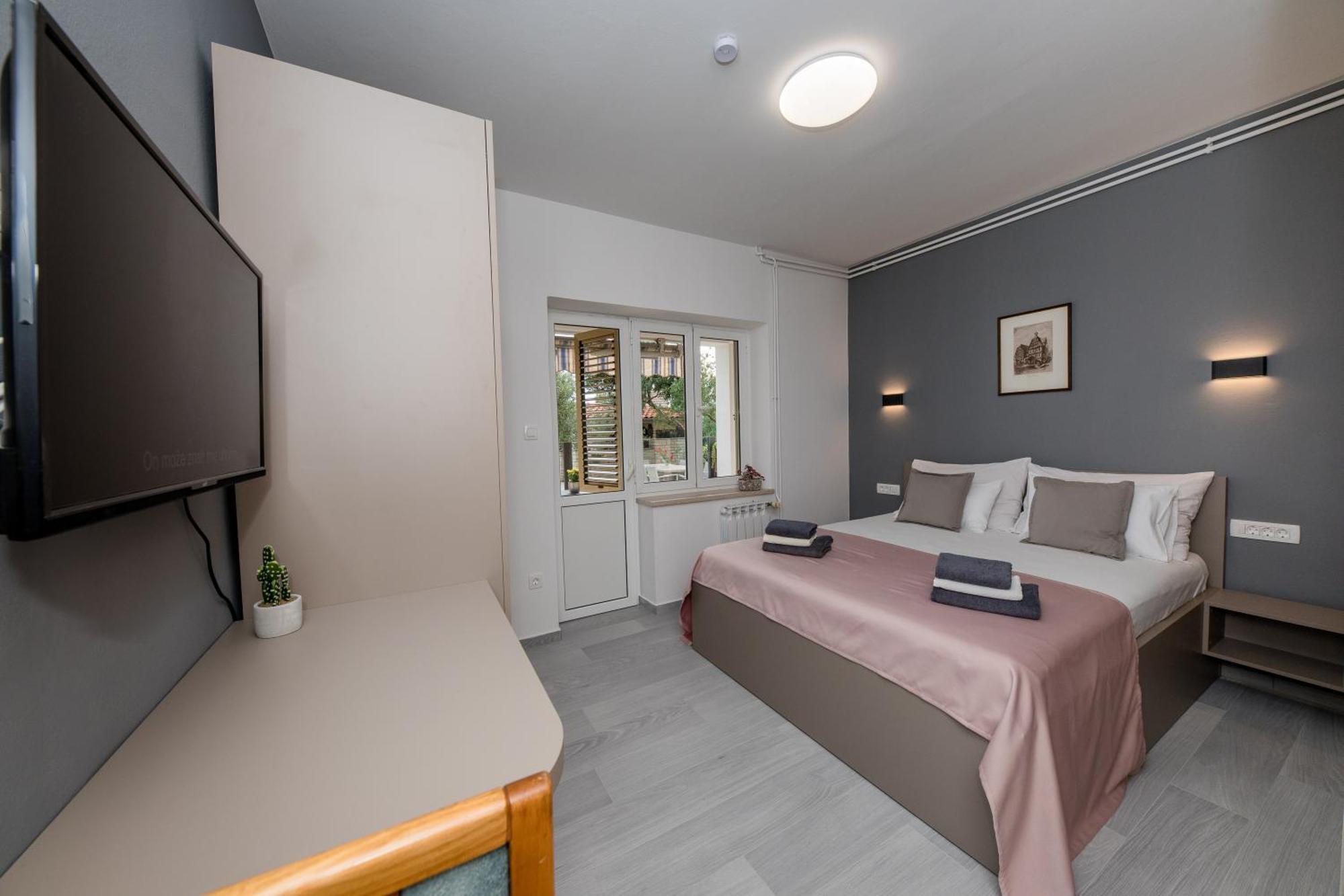 Apartments Vesela Banjol 객실 사진